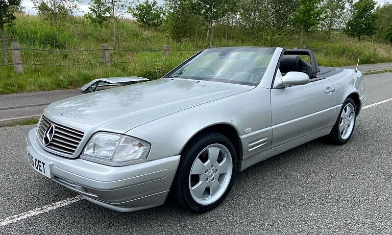 2000 Mercedes-Benz S...