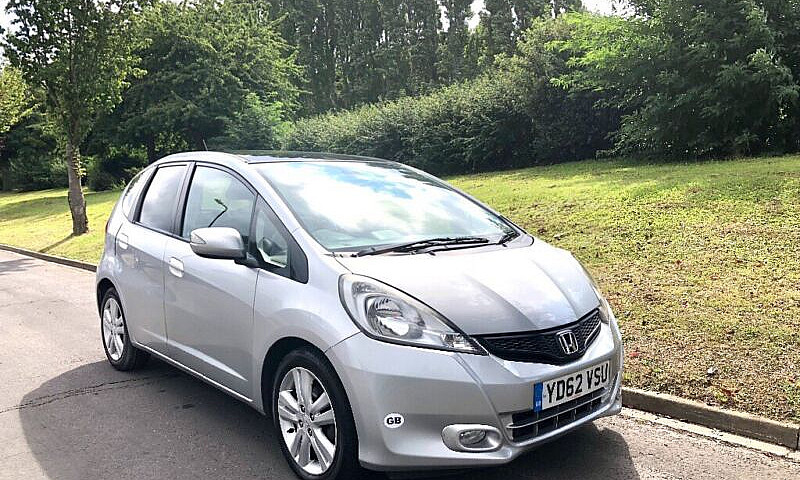 2012 Honda Jazz 1.4 ...