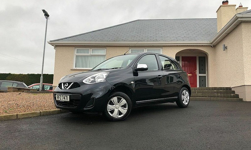 2014 Nissan Micra 1....