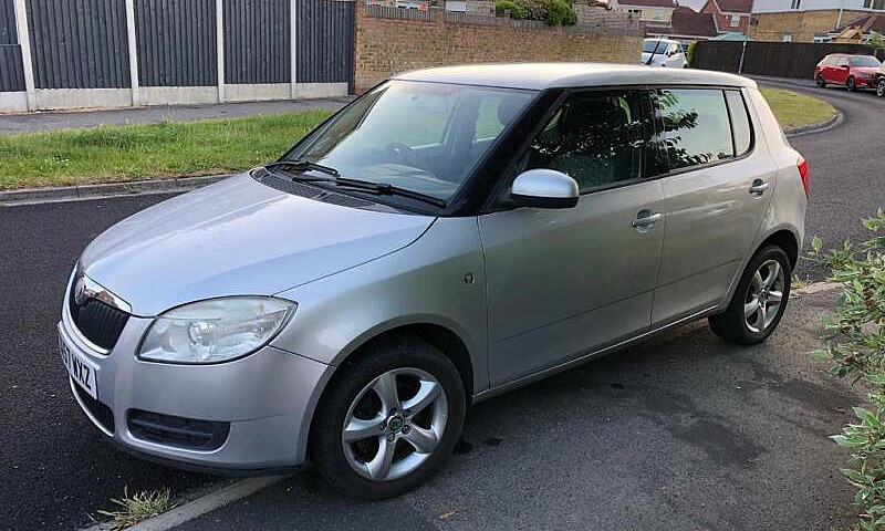 Skoda Fabia Mk2...