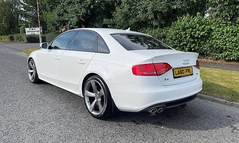 Audi, A4, Saloon, 20...