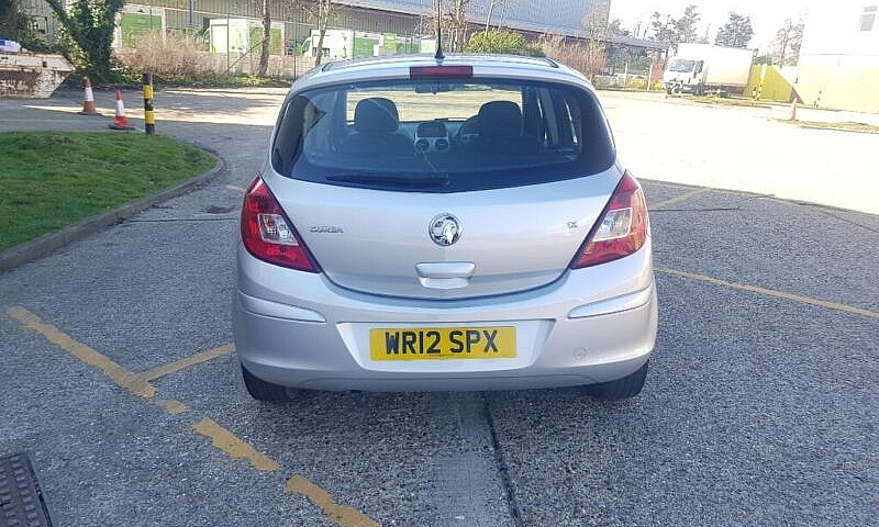Vauxhall, Corsa, Hat...