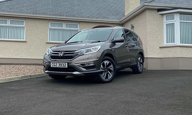 2015 Honda, Cr-V, Es...