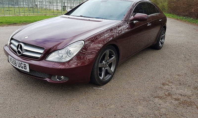 Mercedes-Benz, Cls, ...