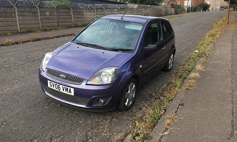 Nice Ford Fiesta 140...