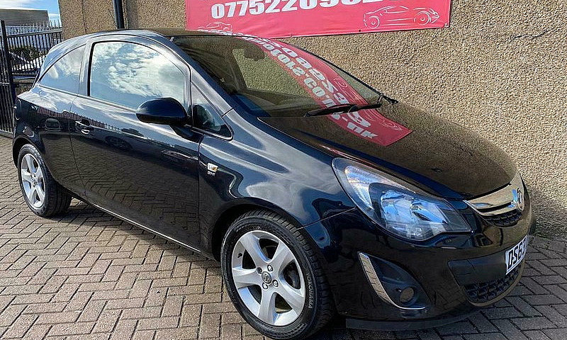 2013 Vauxhall Corsa ...