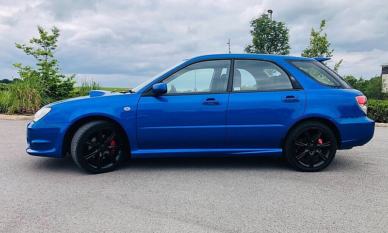 Subaru Impreza Wrx U...