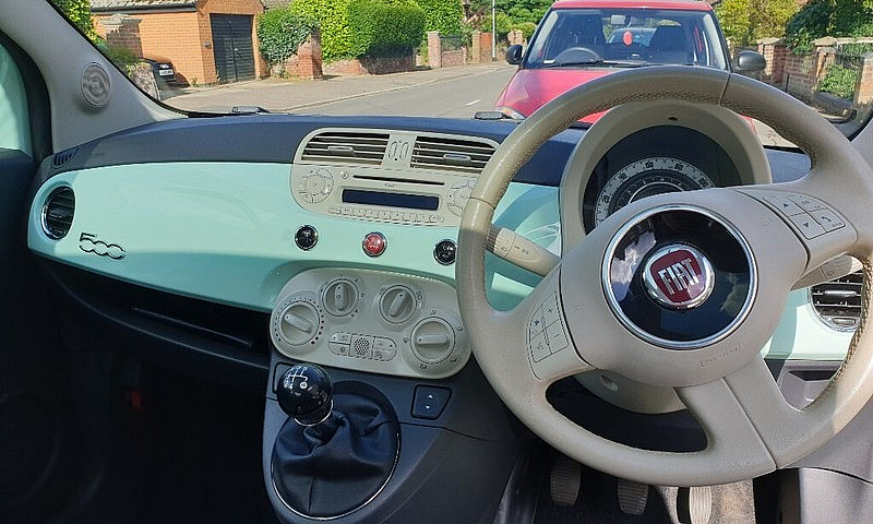 Fiat, 500, Hatchback...