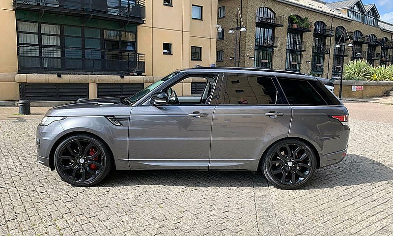 Range Rover Sport 4....