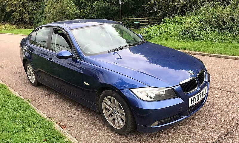 Bmw 320D Auto 2007 9...