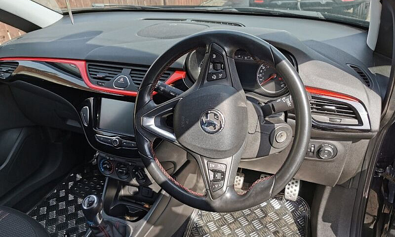 Vauxhall, Corsa, Hat...