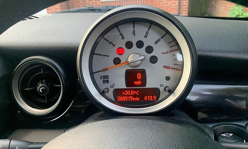 Mini Cooper 2009 Reg...