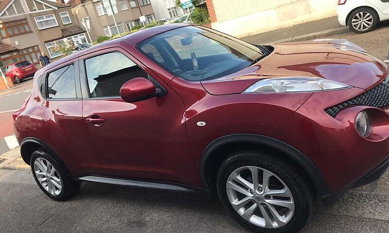 Nissan Juke Manual P...