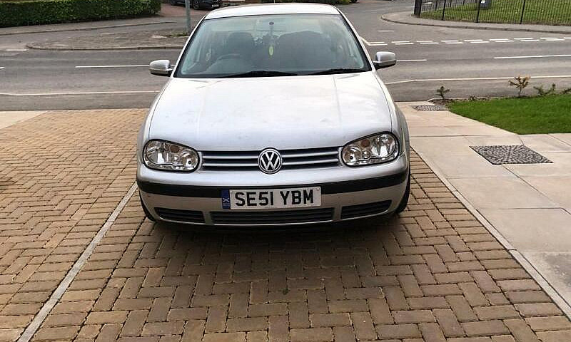 Vw Golf Mk4...