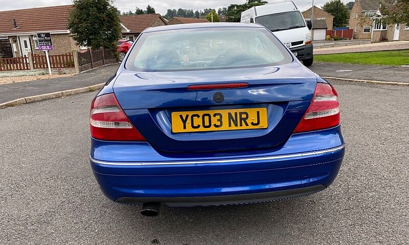 Mercedes-Benz, Clk, ...