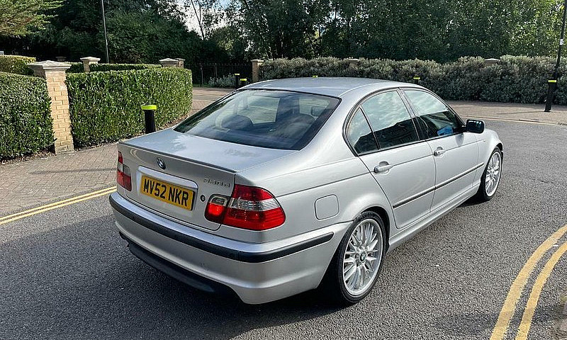 Bmw E46 330D Msport ...