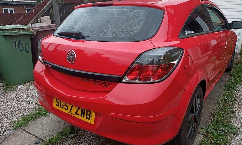 Vauxhall, Astra, Hat...
