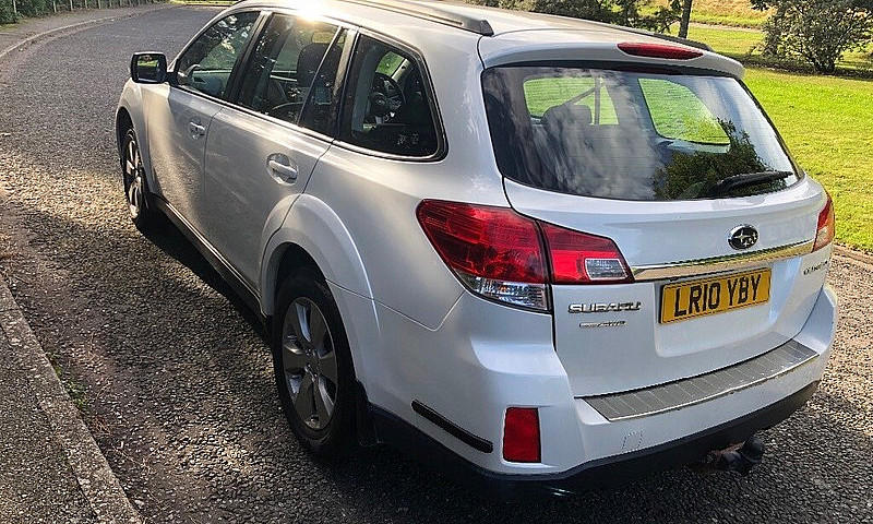 Subaru, Outback, Est...
