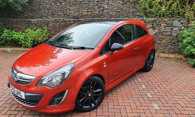 2013 Vauxhal Corsa 1...