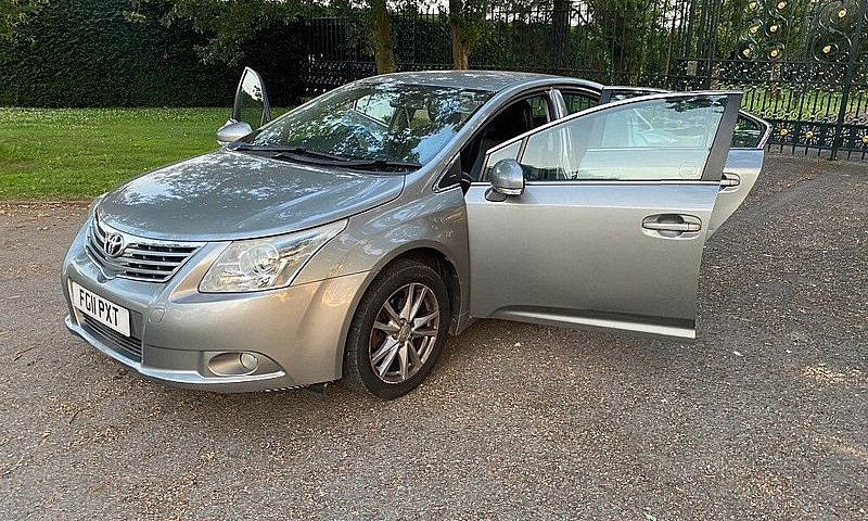 Toyota, Avensis, Sal...
