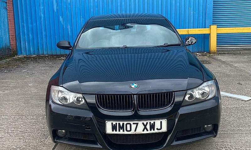Bmw 320D Msport Manu...