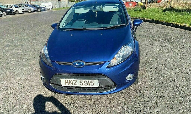 2009 Ford Fiesta 1,4...