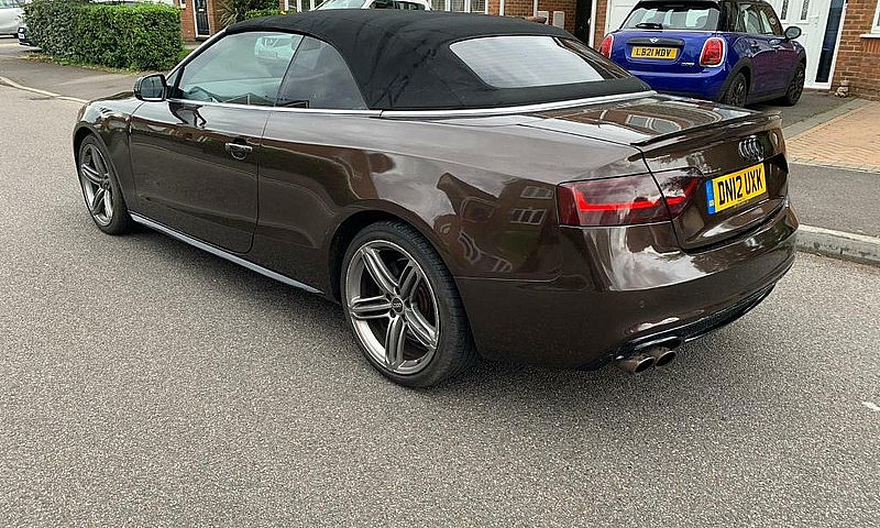 2012 Audi A5 Cabriol...
