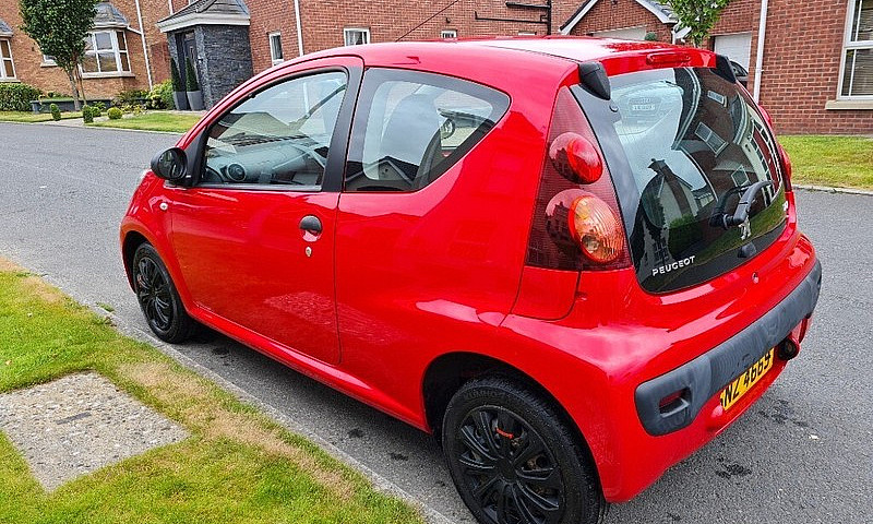 2012 Peugeot 107 1.0...