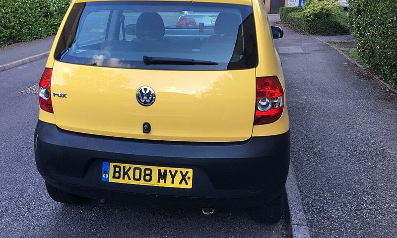 Volkswagen, Fox, Hat...