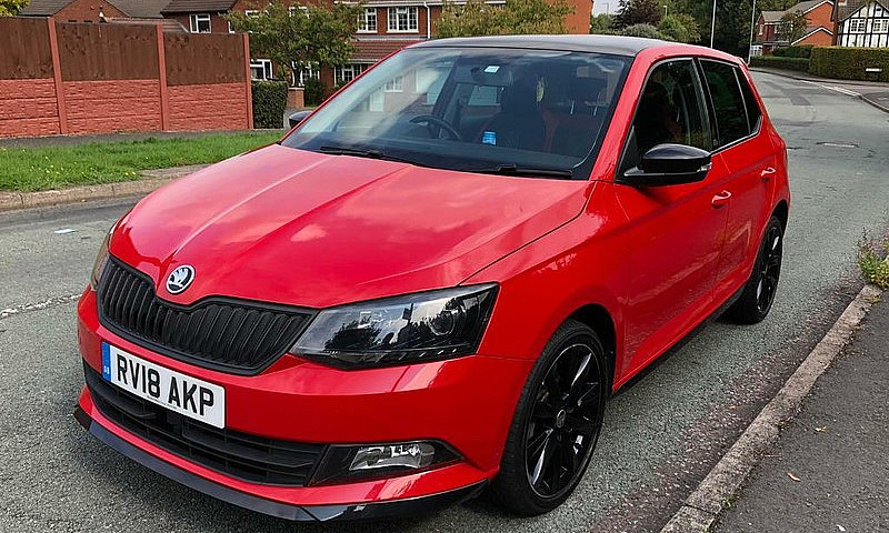 2018 Skoda Fabia Mon...