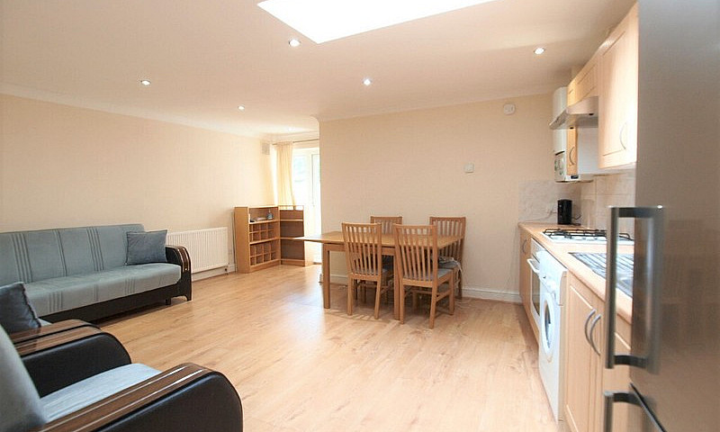 Large One-Bedroom Ap...