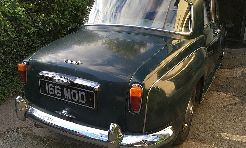 1962 Rover 110 Class...
