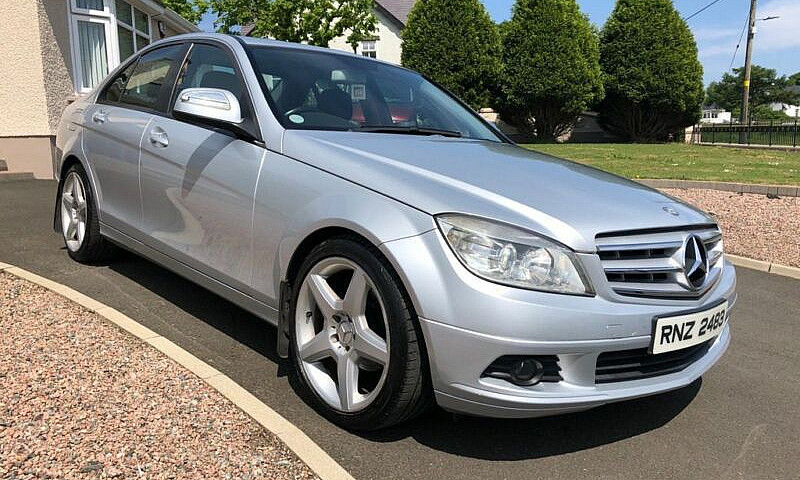 2008 Mercedes-Benz C...