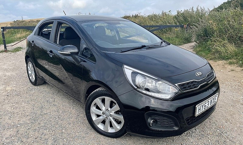 Kia, Rio, Hatchback,...