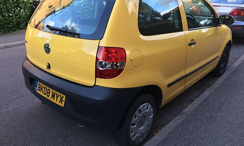 Volkswagen, Fox, Hat...