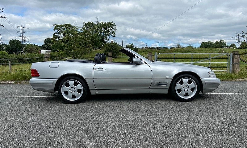 2000 Mercedes-Benz S...