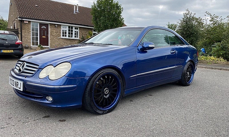 Mercedes-Benz, Clk, ...