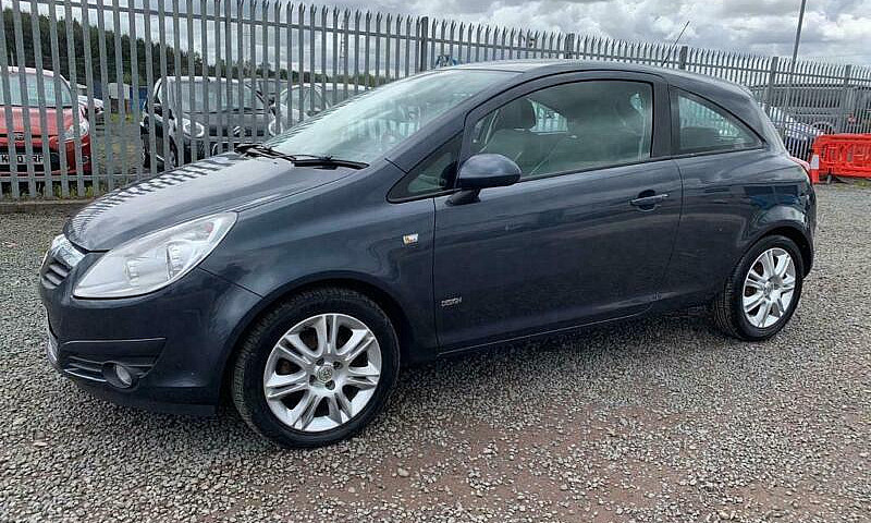 Vauxhall Corsa Desig...