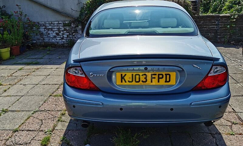 Jaguar, S-Type, Salo...