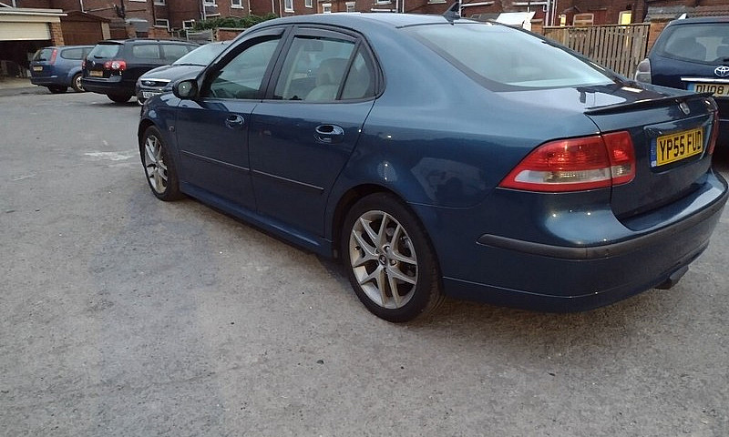 Saab, 9-3, Saloon, 2...