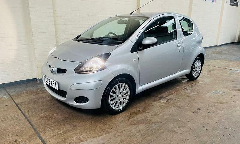 Toyota Aygo 1.0 Vvti...