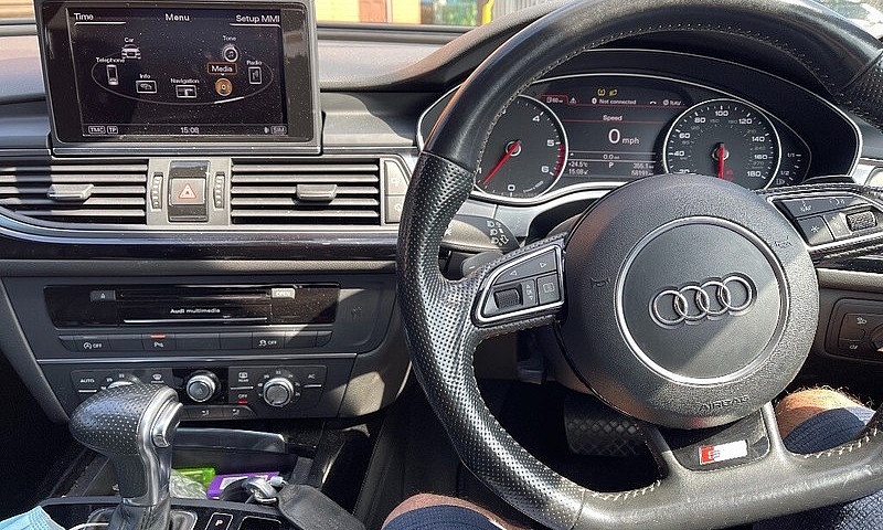 Audi, A6, Saloon, 20...