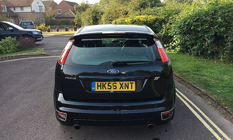Ford Focus St-3 Blac...