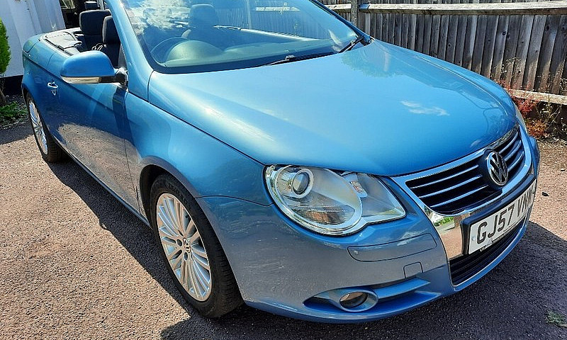 Volkswagen, Eos, Con...