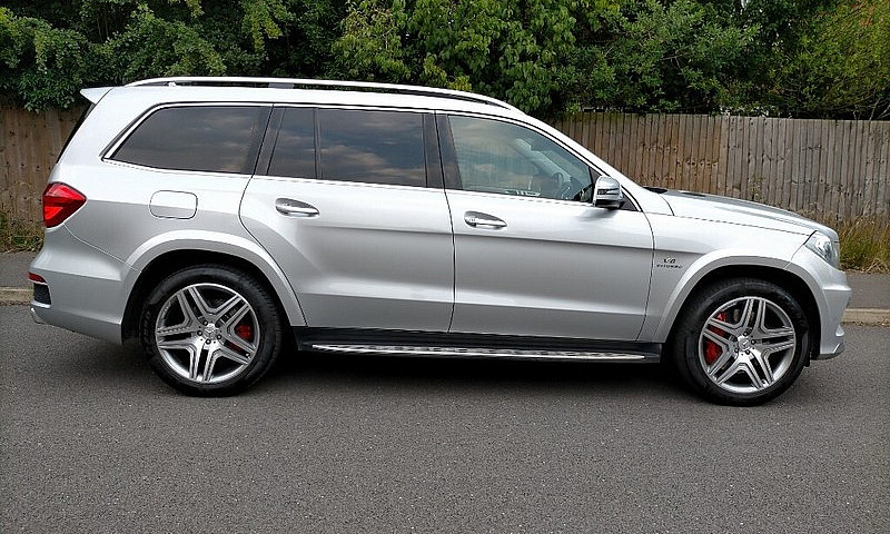 Mercedes-Benz Gl63 5...