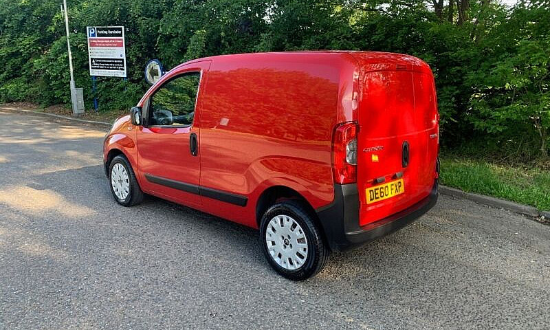 2010 Citroen Nemo 1....