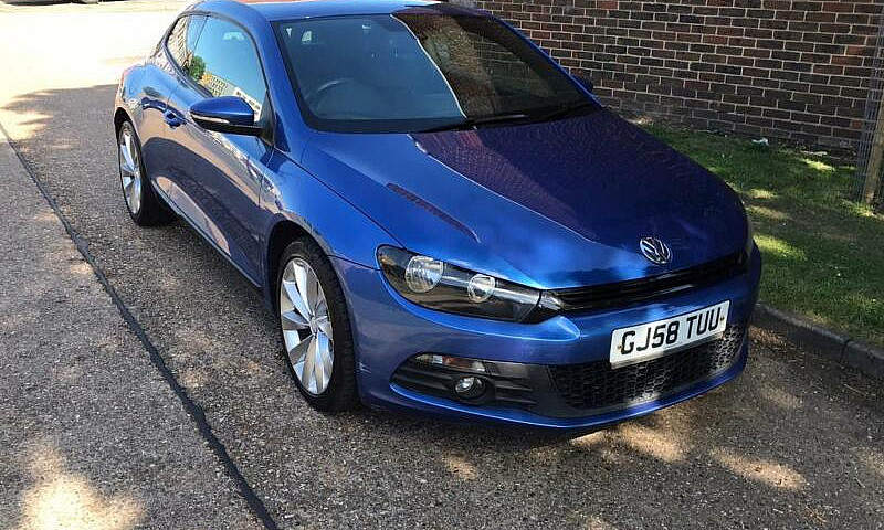 Vw Scirocco Tsi...