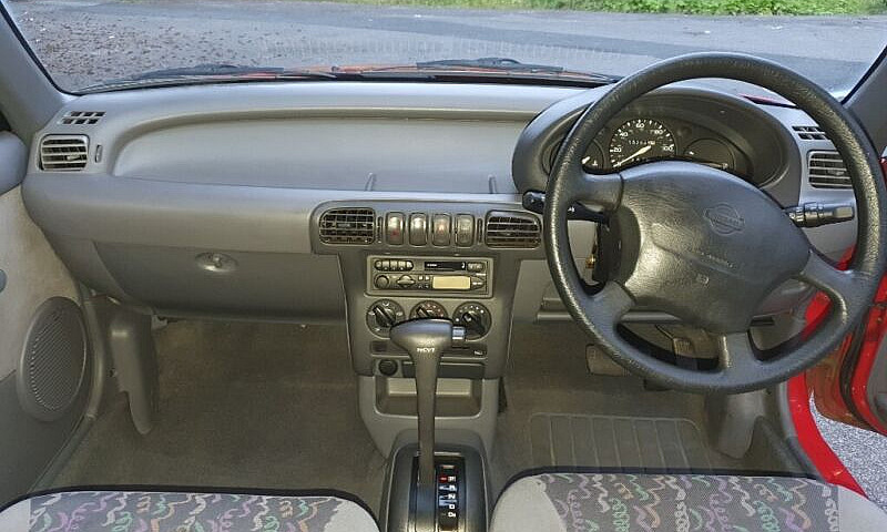 Nissan, Micra, Hatch...