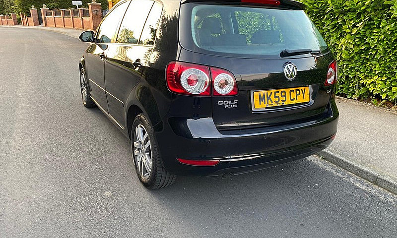 Volkswagen, Golf Plu...
