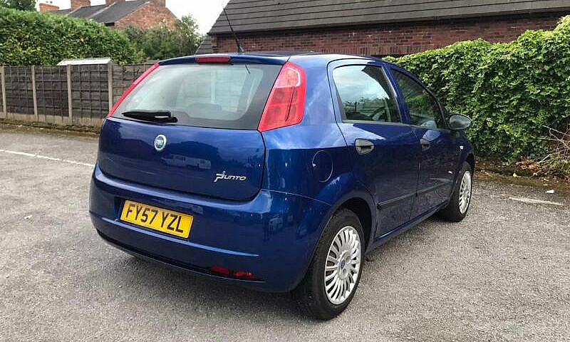 57 Plate Fiat Punto ...